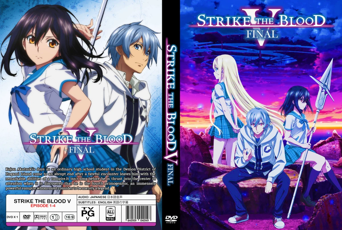 Strike the Blood V The Final Anime Series Season 5 Episodes 1 4 eBay
