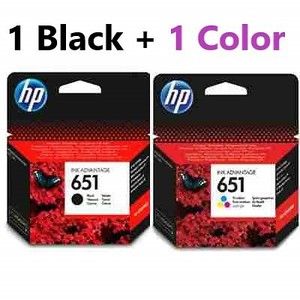 hp 651 black