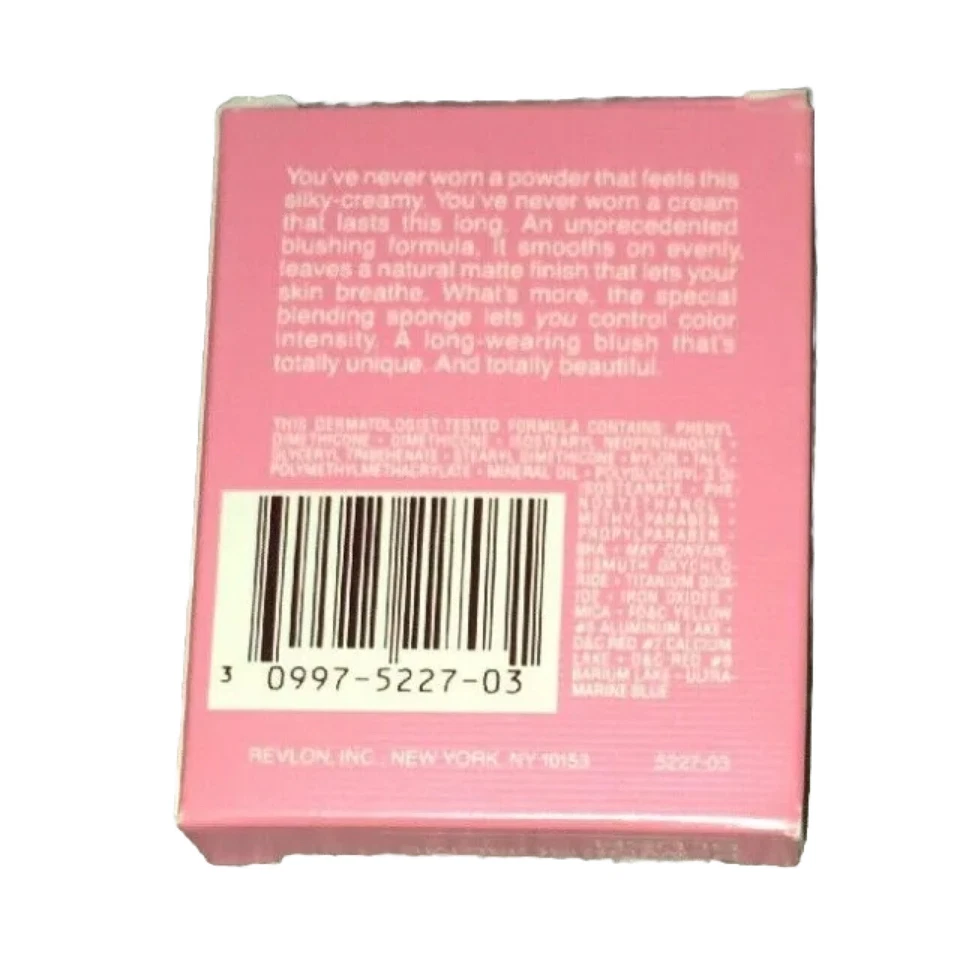 Revlon Powdercreme  Blush - YOU CHOOSE - Image 2 of 2