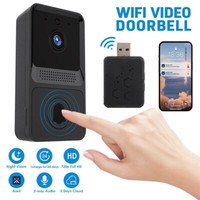 Smart Wireless WiFi Ring Doorbell Security Video Intercom Camera Doorbell