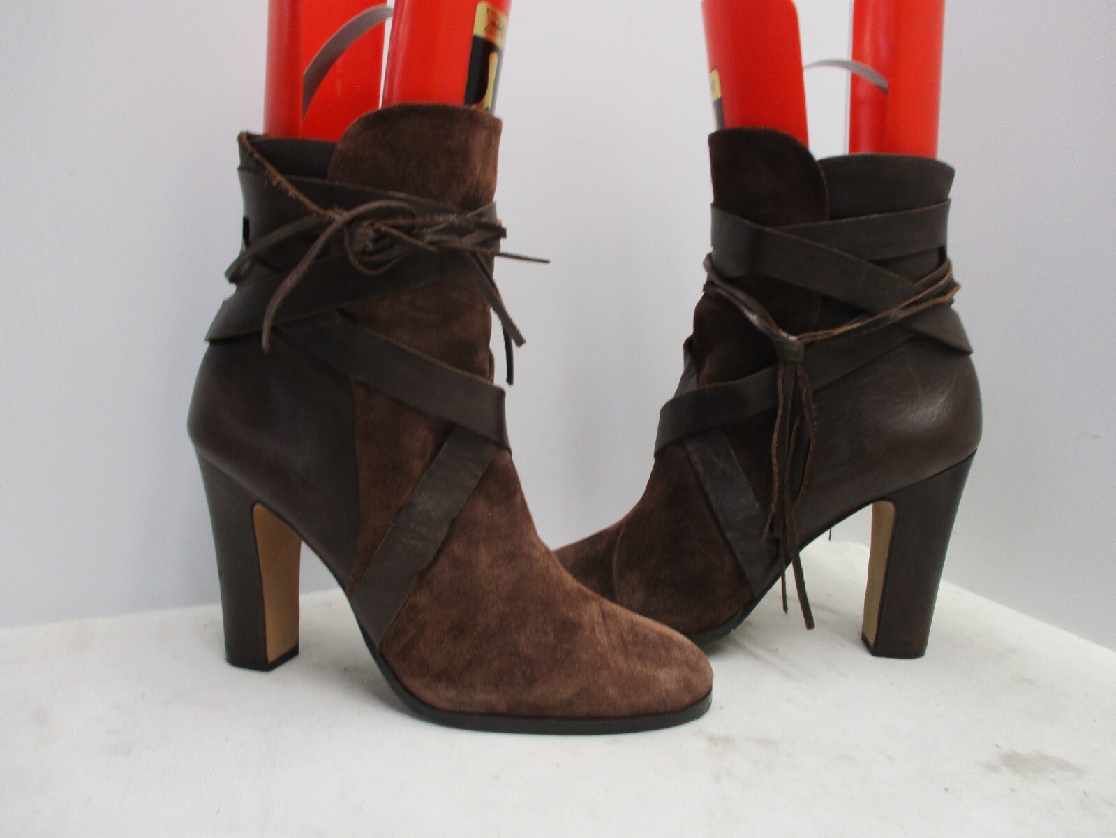 Vince Camuto Charisa Brown Suede 