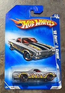 chevy el camino hot wheels