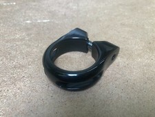 New KALLOY Bike Bicycle Alloy Seat Post Clamp Binder Hex Bolt Black