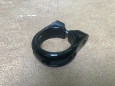 New KALLOY Bike Bicycle Alloy Seat Post Clamp Binder Hex Bolt Black