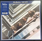 THE BEATLES 1967-1970 BLUE VINYL 3LP SET HALF SPEED REMASTER LIMITED SEALED MINT