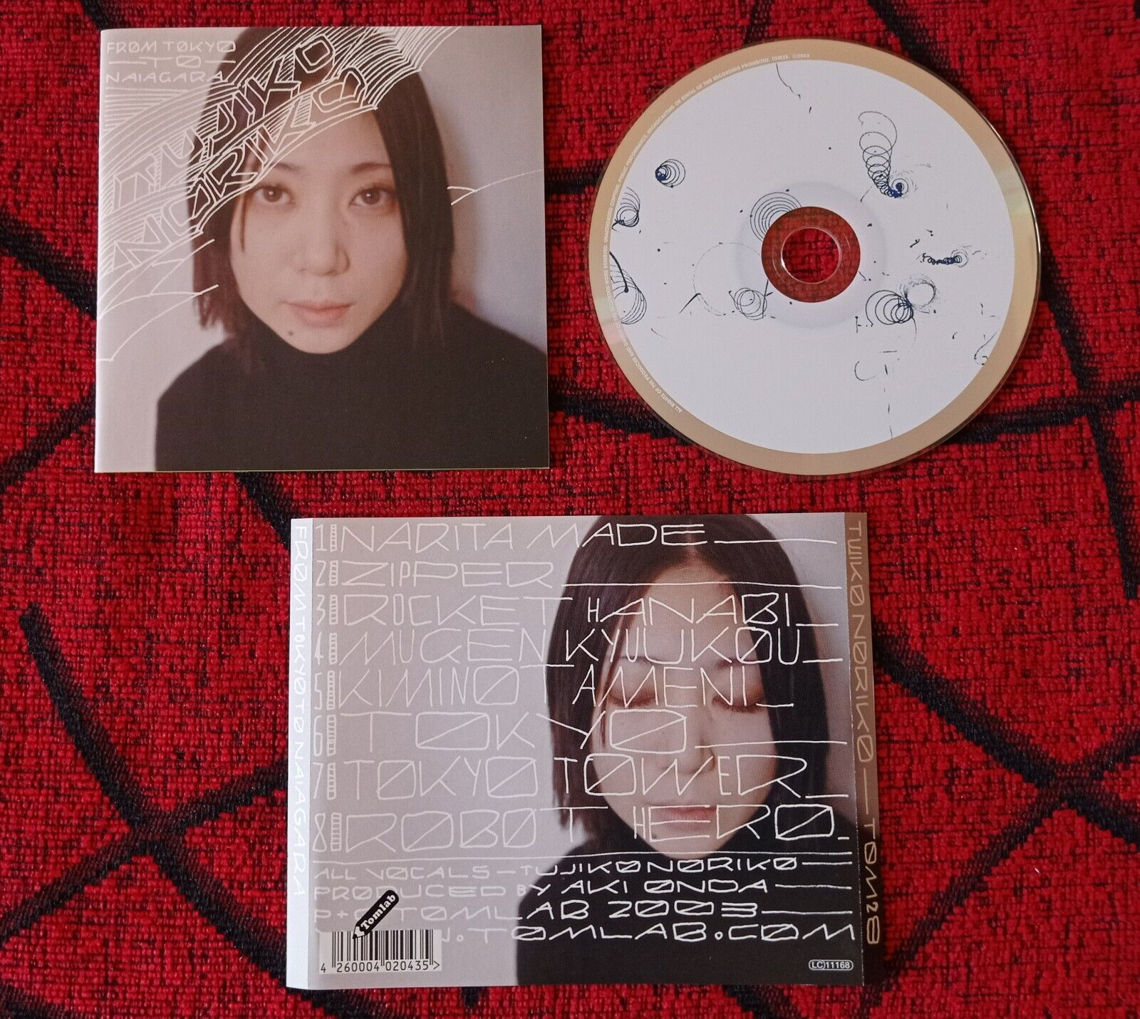 TUJIKO NORIKO ** From Tokyo To Naiagara ** ORIGINAL 2003 GERMANY CD | eBay