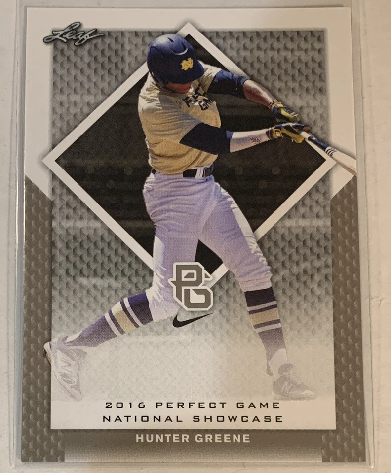 2016 Leaf Perfect Game National Hunter Greene Rookie Lot Of 52 Cincinnati Reds - Image 2 of 3