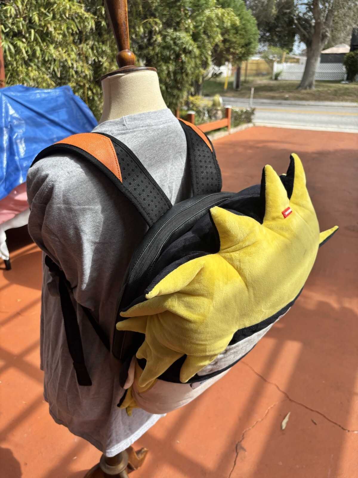 SPRAYGROUND NARUTO PORTRAIT BACKPACK *Limited Edi… - image 13