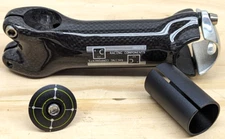 Giant Racing Components Cf10xl 120mm 31.8 Road Tri Bike Stem Full Carbon Alu Ti