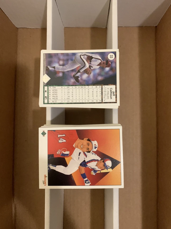 1989 Upper Deck Baseball Pick Your Card RC/vets/stars NM-MT - Image 3 of 3