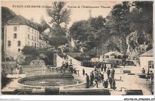 AFOP10-0904-23 - EVAUX-LES-BAINS - Sources de l'establissement thermal