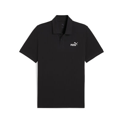 PUMA Essentials No. 1 Logo Pique-Poloshirt