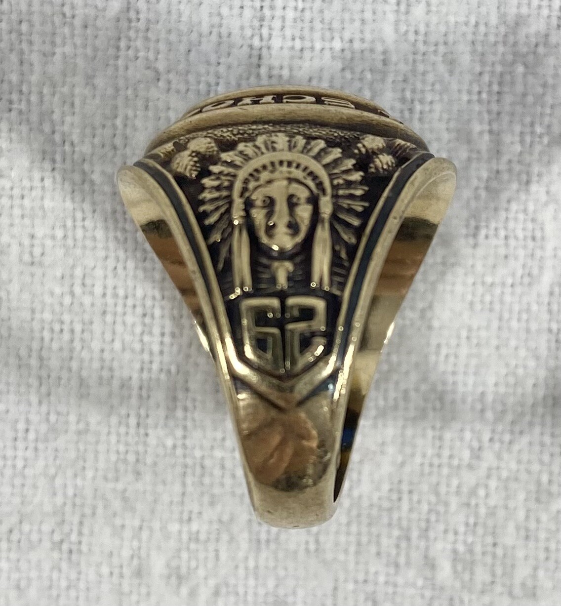 Vintage 1962 10K Gold Ahoskie High School Ring 9.2 Grams Size 6 eBay