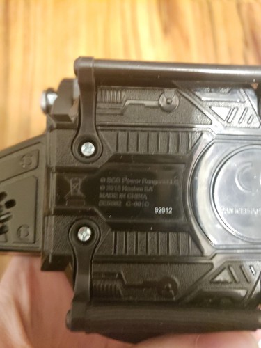 Power ranger Beast X Talking Wrist Morpher Toy 2018 Rare - Picture 7 of 8