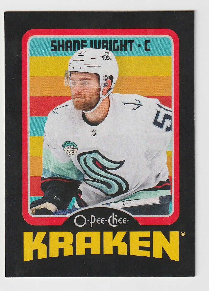 2024-25 O-Pee-Chee #188 Shane Wright Retro Black 040/100