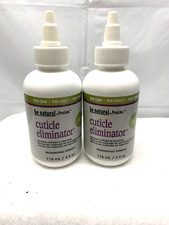  LOT OF 2 Be Natural ProLinc Cuticle Eliminator-Removes Cuticles in Seconds-4 oz
