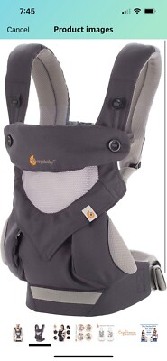 Ergobaby 360 All positions Carry - Gray