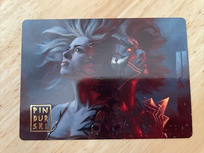 mtg gold stamped signature cards MTG Thrill of Possibility Art Card - Gold-Stamped Signature #36/81 ONE NM/M