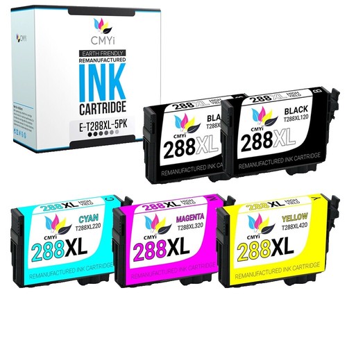 2 Epson 288 Cyan & Yellow Printer Ink | eBay