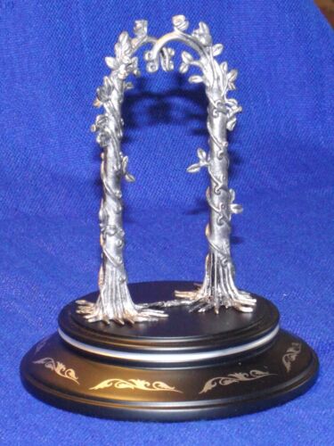 La Nobile Collezione Evenstar Ciondolo Espositore Signore degli Anelli Arwen Aragorn - Foto 6 di 16