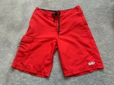 Nike 6.0 Swimming Trunks Mens Sz M Pockets Swim Shorts Logo Colorful Bright