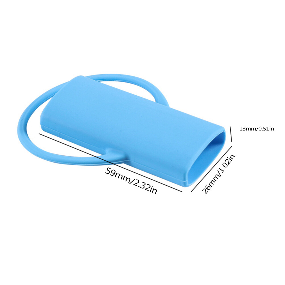 Lighter Silicone Cover Holder Case Orange Blue Black Turquoise Gadget Cigarette