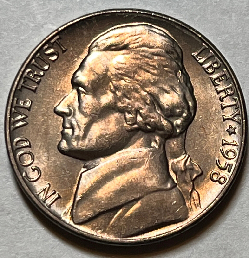 1958 Jefferson Nickel MS+++++Full Steps | eBay