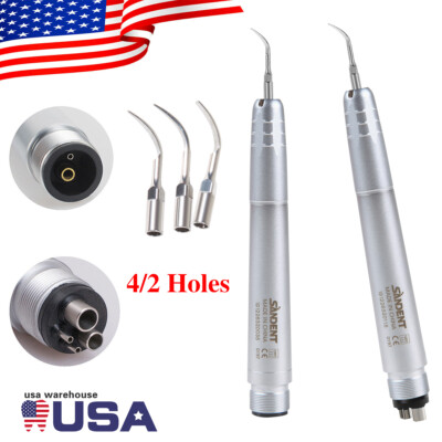 SANDENT Dental Ultrasonic Air Perio Scaler Handpiece Hygienist 2/4Holes