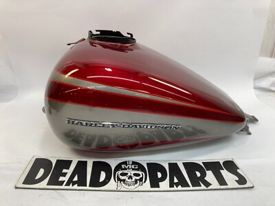 Harley 2015 2016 ultra cvo ruby red gas fuel tank fltruse look 61000217eaw