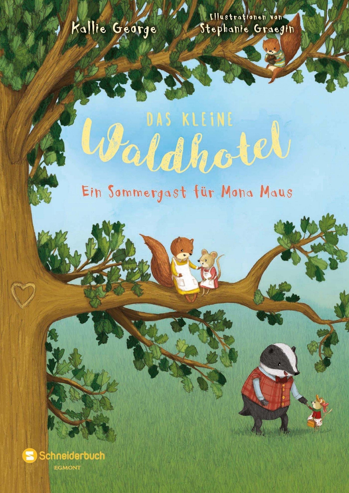 Thumbnail - Das Kleine Waldhotel, Band 04 | Ein Sommergast Für Mona Maus | Kallie