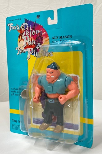 Fox's PETER PAN and The Pirates ALF MASON Figure By THQ 1990 1991 Rare Line - Picture 4 of 8