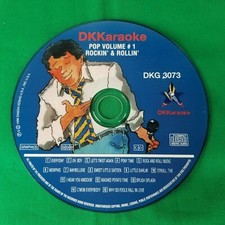 DKKaraoke Pop Volume 1 - 3073 - Pre-owned