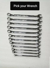 Craftsman Professional Long Pattern Combination Metric Wrench Pick ur Size Below