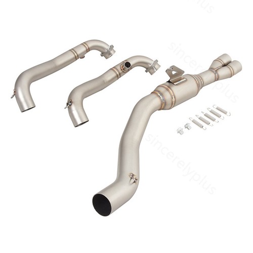 For Aprilia RS660 TUONO660 2021-2025 Motorcycle Exhaust System Pipe Muffler Tips - Picture 6 of 11