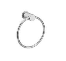 Moen YB6386CH Summit Bathroom Collection Towel Ring in Chrome