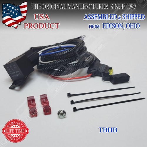 02 & Up Chevy Trailblazer High Beam Kit Turns Low Beams Back On w High Beams!! - Bild 3 von 4