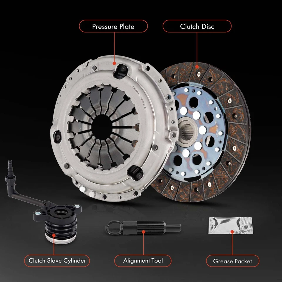 Kit de embrague de transmisión para Nissan Sentra 2007 2008-2019 Versa 2007-2012 L4 1,8 L Foto 3 de 4