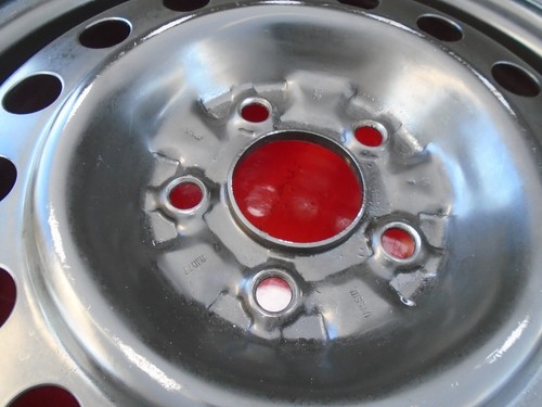 02-06 NISSAN ALTIMA SPARE TIRE DONUT WHEEL RIM T135/90R16 135/90/16 16" OEM - Picture 4 of 9