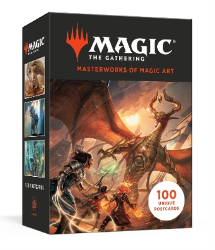 Gathering Magic Magic: The Gathering Postcard Set (Other printed item)