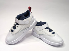 Jordan Max Aura 6 TD White/Navy Toddler Boy's Sneakers - Assorted Sizes NWB