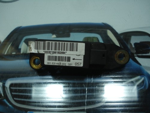 Airbag Steuergerät Crash Sensor Mercedes-Benz W203 W209 Q01 0018204426 (03)