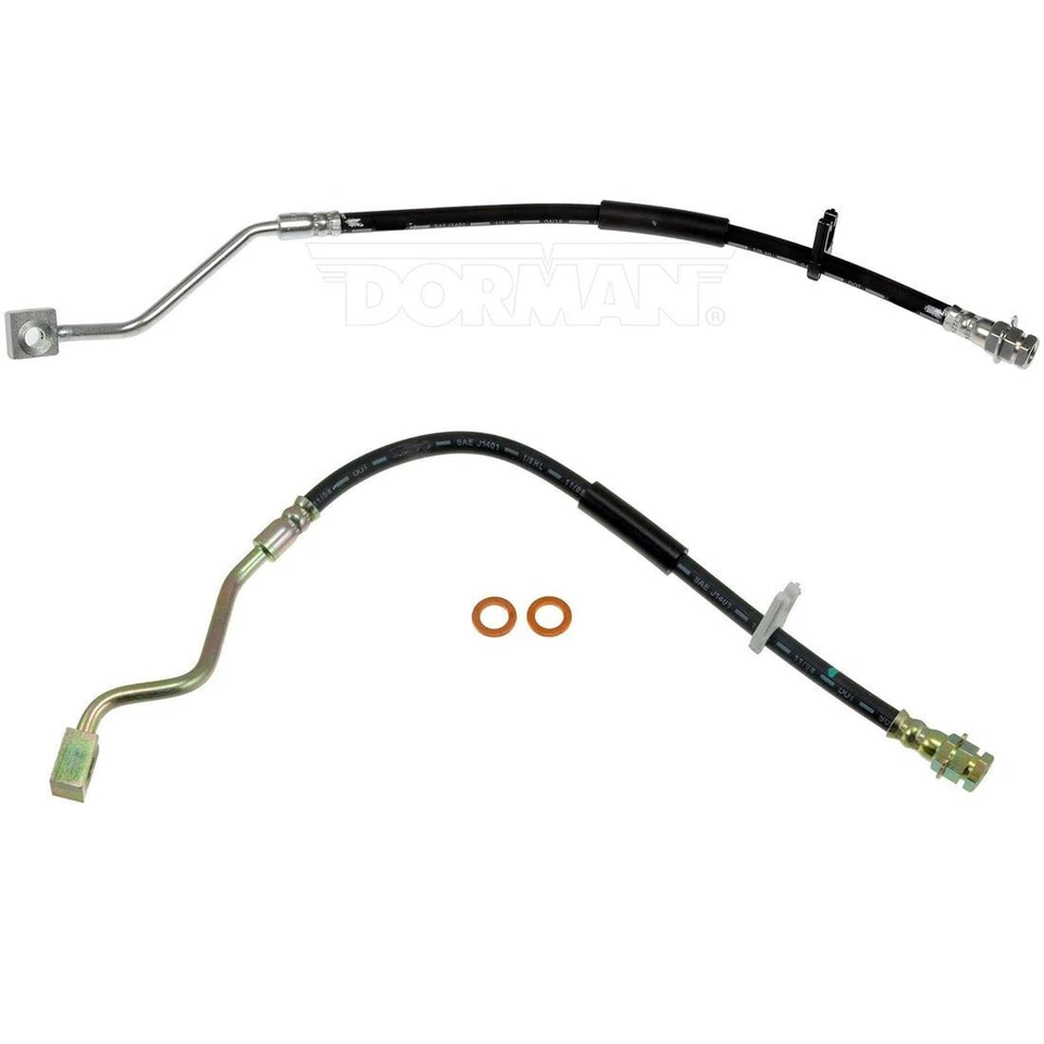 Manguera de freno delantera para Ford Excursion F-250 Super Duty F-350 Super Duty Foto 2 de 4