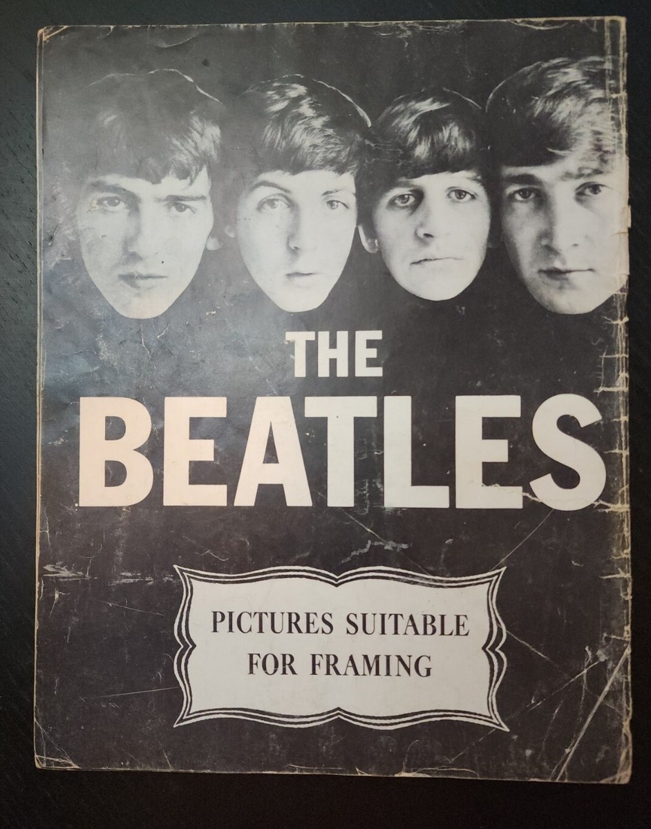 The Beatles Pictures For Framing 1964 BOOKLET Norman Parkinson