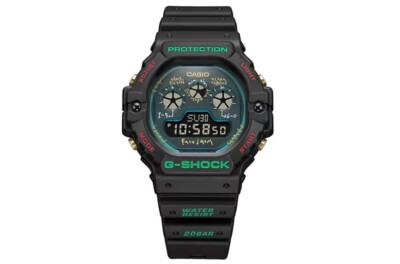 稼働品　G-SHOCK FACETASM DW-5900FA-1JR CASIO G-SHOCK DW-5900FA-1JR FACETASM collaboration model Japan