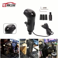 USB Truck Simulator Shifter Gearshift Knob for Logitech G29 G27 G25/Thrustmaster