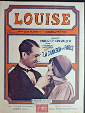 LUIS by RCHARD A. WHITING R@RO SPARTITO MUSICALE DEl PRIMI DEL 900 -8918