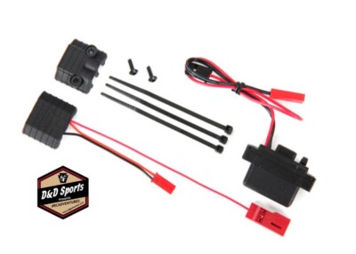 Traxxas 7286A -LED Lights, with Power Supply 1/16 Erevo