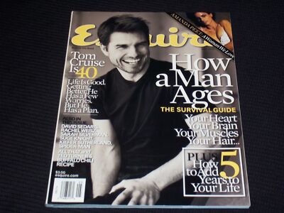 2002 MAY ESQUIRE MAGAZINE - TOM CRUISE FRONT COVER - L 14842