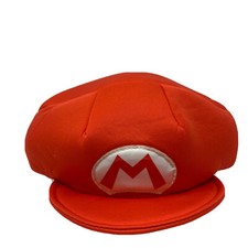 SUPER MARIO BROTHERS HAT - Red White "M"