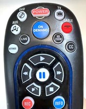 Cox Cable TV Audio DVR Multi-Device Universal Remote URC-8820-MOTO Version 1.2